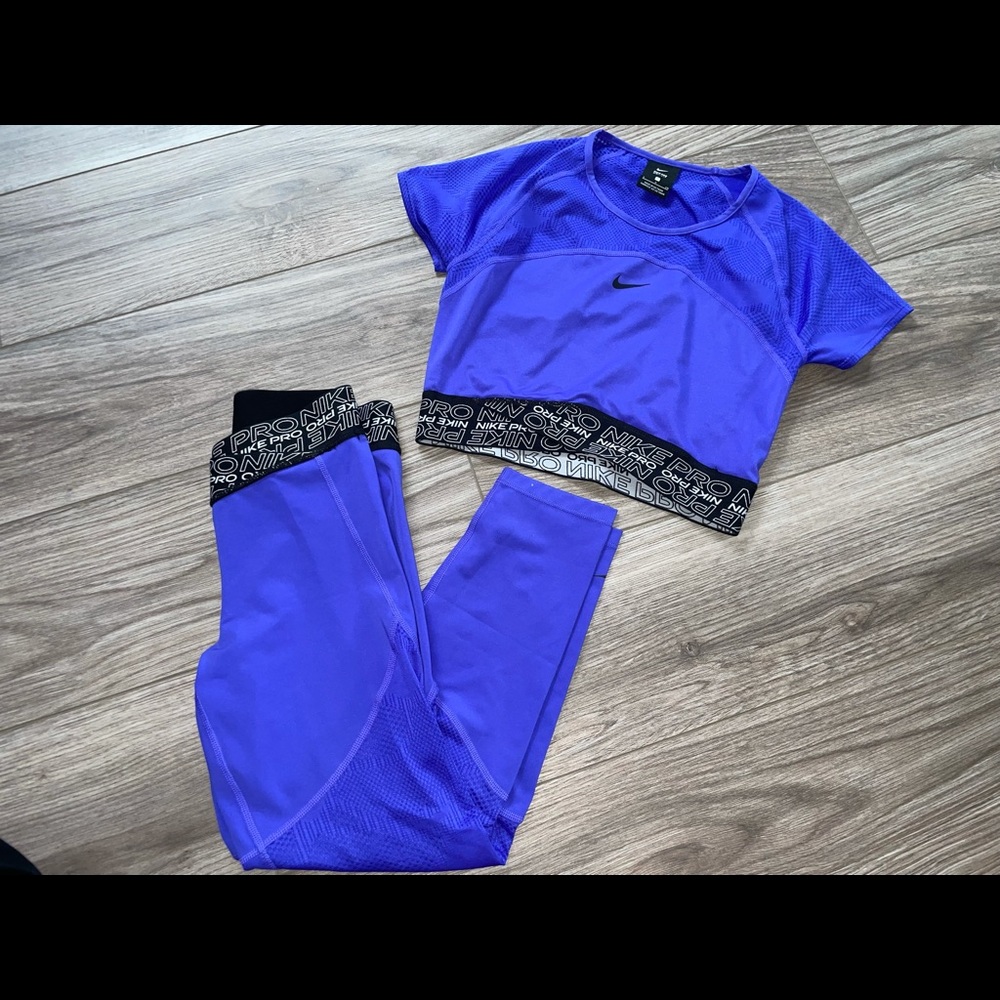 Nike Pro Dri Fit outfit